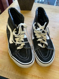 white vans womens size 9