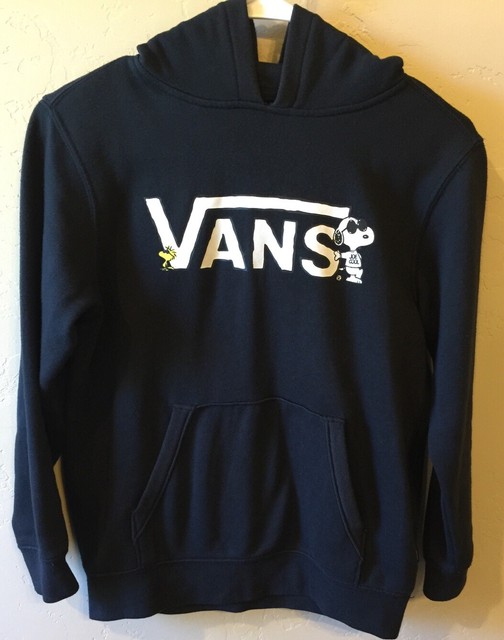 snoopy vans sweater