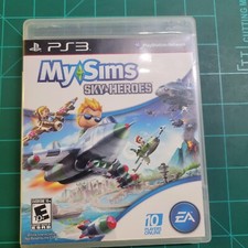 MySims Sky Heroes - 2010 Shooter (Everyone 10+) Sony PlayStation 3 PS3 Tested