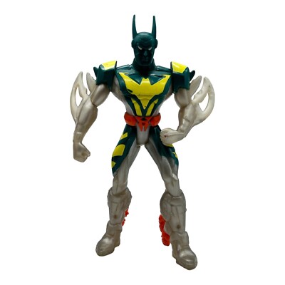Vintage 1999 Batman Beyond Laser Batman Action Figure Kenner DC Comics 5''