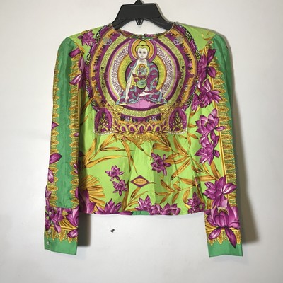 gianni versace blouse