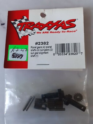 Traxxas Teil: 2382 Planetengetriebe (4) Planetenwellen (4), Sonnenräder (2) / Sonnenrad...