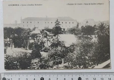 I121986 Postcard Portugal - Coimbra - Liceu and Botanical Garden