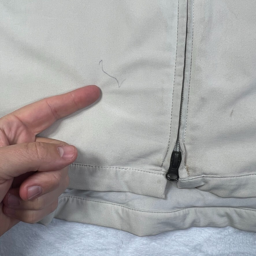 SACAI X NIKE Giacca Vintage Nike Clima Fit Manica Corta Zip Uomo M Corsa Golf Ciclismo Y2K