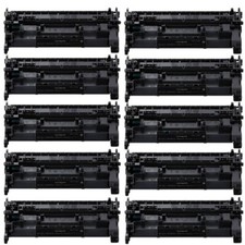 10 Pack Replacement Canon 070 Toner Cartridge MF465dw MF462dw LBP247dw LBP246dw