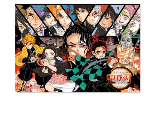 Kimetsu no Yaiba Demon Slayer transparenter Aktenordner Jump Shop limitiert Tanjiro  - Bild 1 von 4