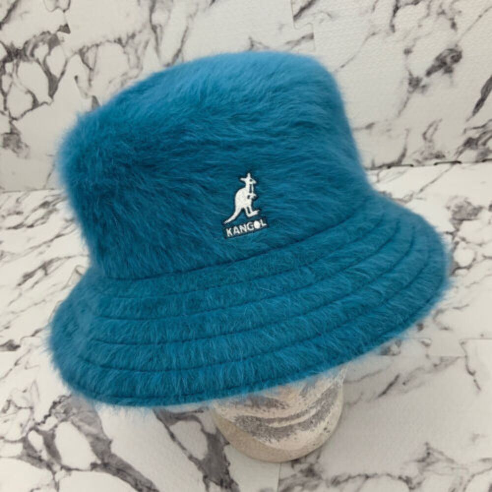 Men's Kangol Marine Teal Furgora Lahinch Bucket Hat NWT | eBay