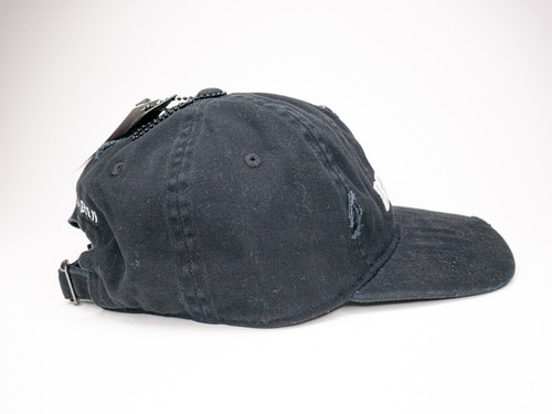 Steve Madden Brooklyn Papá Sombrero Para Hombre Negro Correa Gorra de Béisbol Bandera Americana - Imagen 4 de 10