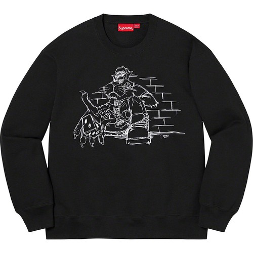 SUPREME Dice Crewneck Black XXL 2XL 