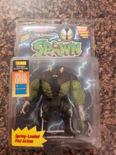SPAWN TREMOR Actionfigur Dämon beweglich NEU VERSIEGELT McFarlane Spielzeug Serie 1 - Bild 2 von 8
