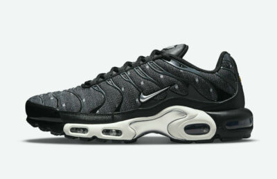 NEW Nike Air Max Plus SE Men's Size 7.5 Black/Chrome/Summit