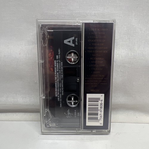 KEITH RICHARDS AND THE X-PENSIVE WINOS - LIVE AT THE HOLLYWOOD PALLADIUM 1988 - Picture 2 of 5