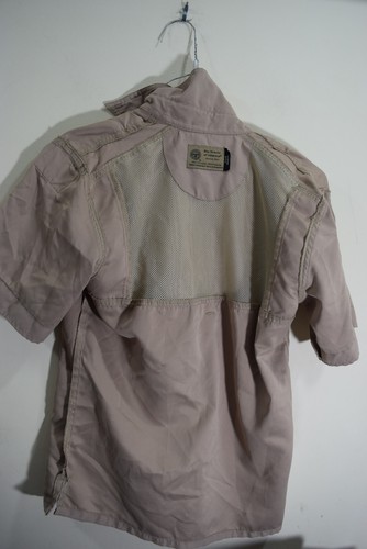 Boy Scout VENTED Quick Dry YOUTH M S/S Soft MICROFIBER Uniform Shirt BSA READ - Picture 11 of 14
