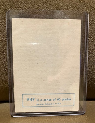 The BEATLES - 1964 TOPPS B & W 1st Series card #47 - Picture 2 of 2