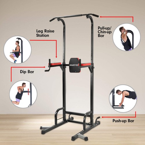 Powertrain Multi Station For Chin Ups Pull Ups And Dips - Picture 8 of 8