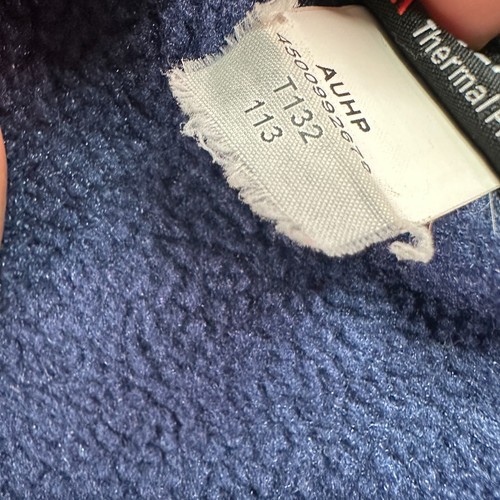 The North Face Summit Series Jacket Mens Medium Blue Scythe Fleece Full Zip - Picture 11 of 18