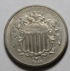 1866 Shield Nickel PH169