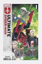 Ultimate Spider-Man #1 R.B. Silva 2nd Printing Variant