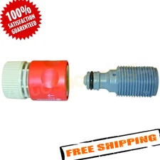 T-H Marine QF-1K-DP Quick Flush Complete Kit for Johnson/Evinrude