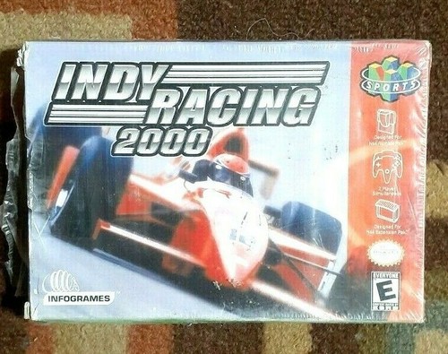 Indy Racing 2000 (Nintendo 64, 2000) Brand New & Authentic - Picture 1 of 3