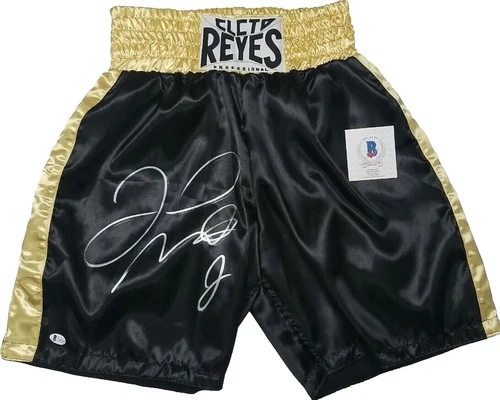 Original Autographed Boxing Gloves Floyd Mayweather Jr.