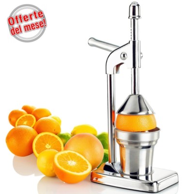 Spremiagrumi Manuale In Acciaio Inox - Per Arance, Limoni E Pompelmi Lavabile In Lavastoviglie 88548389