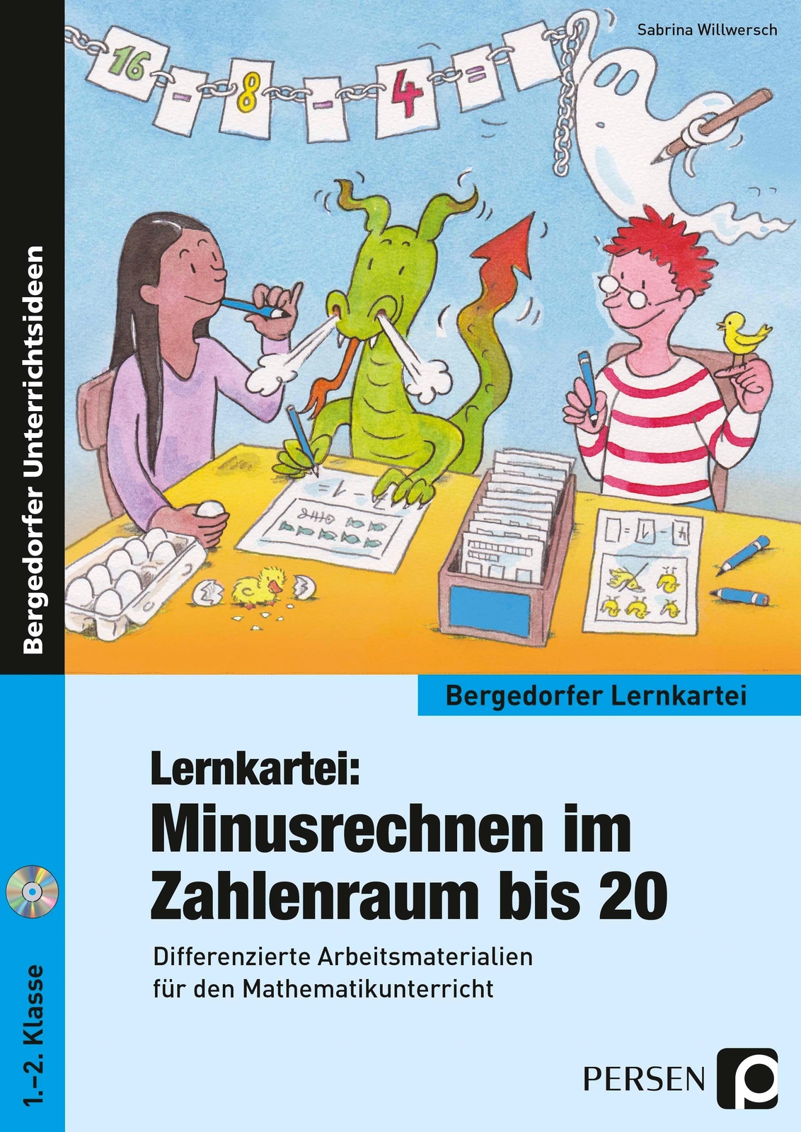 Thumbnail - Lernkartei: Minusrechnen Zahlenraum Bis 20, Sabrina Willwersch