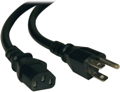 POWER CORD Ampeg Amplifier Guitar Bass Cable plug OEM fit replacement wire