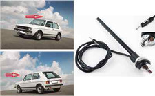 VW Golf Rabbit MK1 CHROME Aerial Antenna