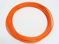 18 GAUGE PRIMARY WIRE ORANGE 100 FT ON REEL AWG STRANDED COPPER POWER GROUND MTW
