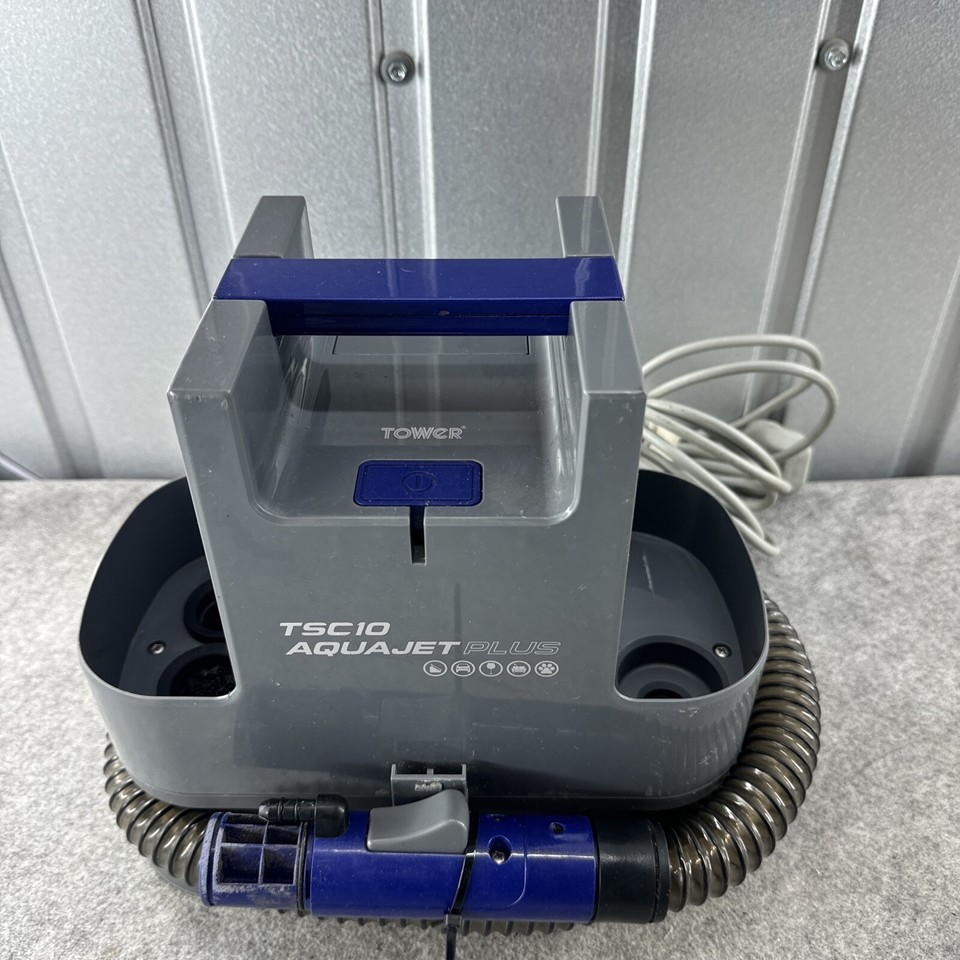 Tower Aquajet Plus Spot Pro Cleaner Wash Dirt Stains Carpet Stairs Sofa