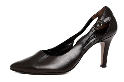 Paul Green Sasha Leather Pump Black Z4019* Women Size UK/ US 10