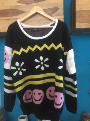 Minkpink Damen Pullover Gr. M 
