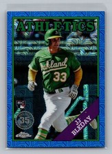 2023 Topps Update '88 Chrome BLUE Refractor #T88CU-62 JJ Bleday RC /150