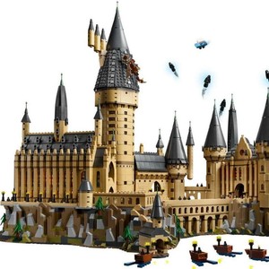 ho scale hogwarts castle