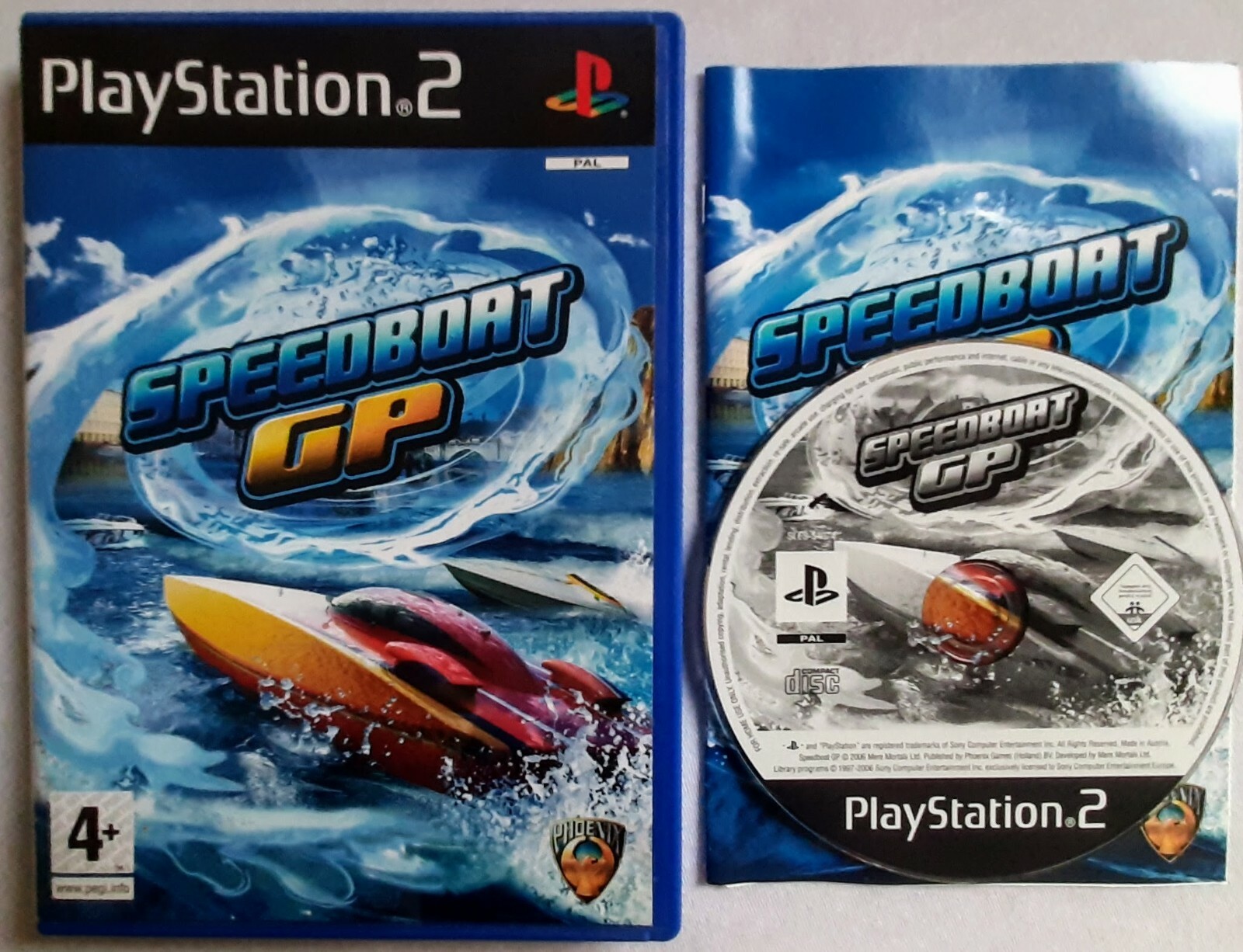 PS2 SPEEDBOAT GP