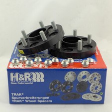 H&R Spurverbreiterung 46mm schwarz für Porsche 993