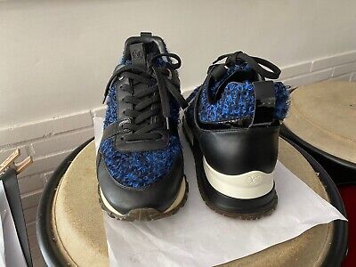 LOUIS VUITTON SNEAKERS TWEED RUBBER SHOES RUNAWAY RUN AWAY LOUIS VUITTON SNEAKERS TWEED RUBBER SHOES RUNAWAY RUN AWAY