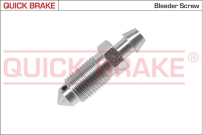 Quick Brake 0017 Breather Screw/Valve, Wheel Brake Cylinder for Abarth Alfa Rome