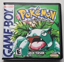 Pokemon Green CASE ONLY Game Boy Box Pokémon