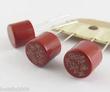 100pcs T2A 250V Capacitive Cylindrical fuse Miniature Slow Blow Micro Fuse