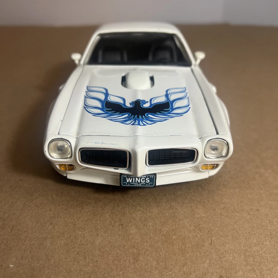 ERTL American Muscle ‘73 Pontiac Firebird Trans AM 1:18 No Box - Image 2 of 4