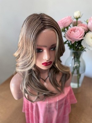 Belle tress  Armani  Lux SE wig in color Sunkissed Almond New