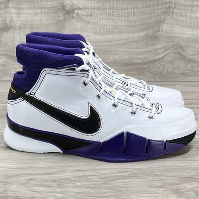 Nike Kobe 1 Protro “81 Pt Game” 2026 Purple White IM0542-100 Men's