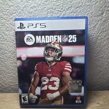 EA Sports Madden NFL 25 Sony PlayStation 5 PS5 Ultra HD E Football Sports