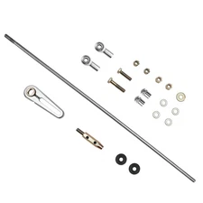 26" Adjustable Column Shift Linkage Kit Fit For TH-350 TH-400 TH-700-R4 ACA-1811