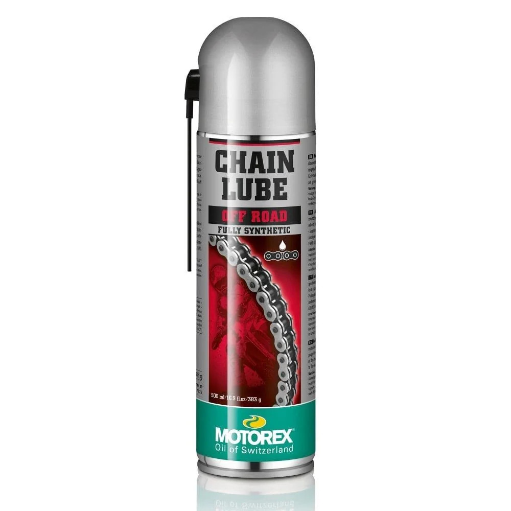 1 x 500ml - Motorex Chain Lube, Off Road (For O, X & Z Rings / Enduro, MotoX) - Image 7