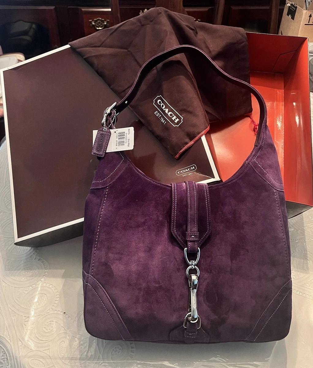 Coach Hampton Hobo Handbags & Bags Suede Exterior for Women for Coach Hampton Hobo Handbags & Bags Suede Exterior for Women for