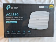 TP-Link AC1350 Wireless Gigabit Ceiling Mount Access Point incl. accessories