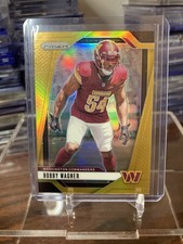 2024 Panini Prizm BOBBY WAGNER #293 True Gold /10 Commanders